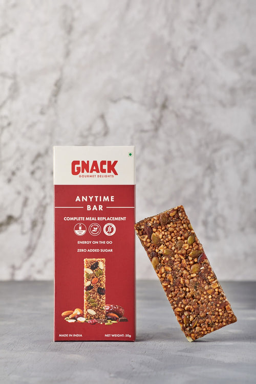 Anytime Energy Bar - 50 gms | LACTOSE & GLUTEN FREE