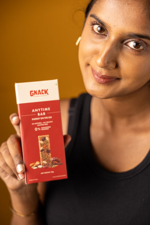 Anytime Energy Bar - 50 gms | LACTOSE & GLUTEN FREE
