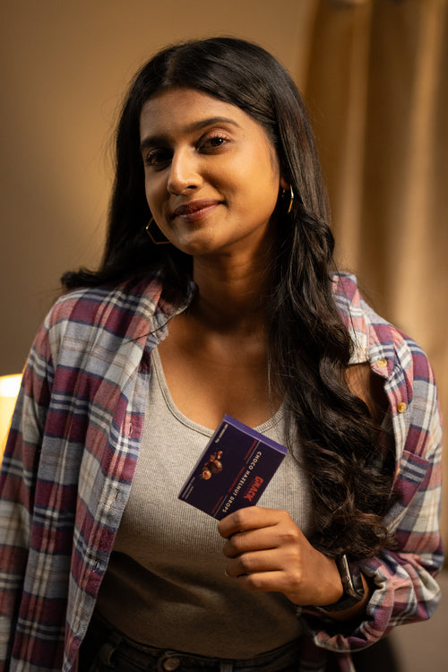 Choco Hazelnut Drops - VEGAN | PURE CHOCOLATE