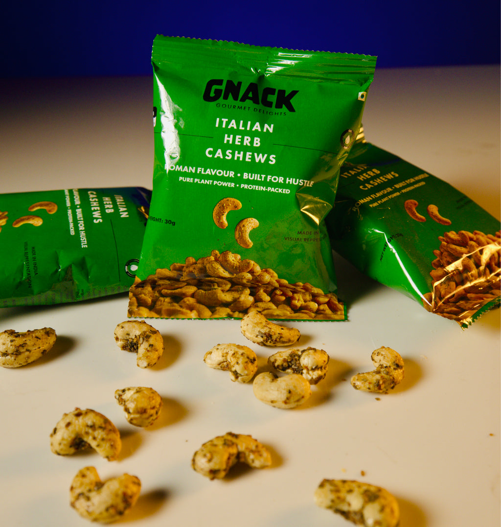 Italian Herb Cashews - 30 gms
