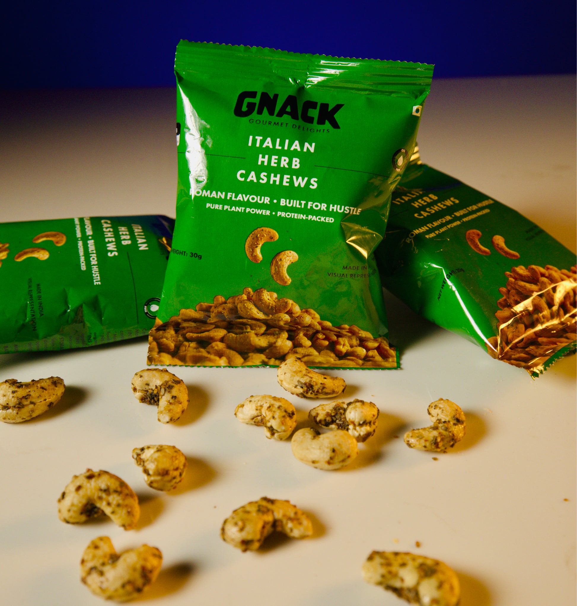 Italian Herb Cashews - 30 gms
