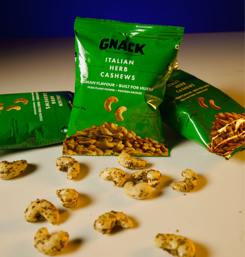 Italian Herb Cashews - 30 gms
