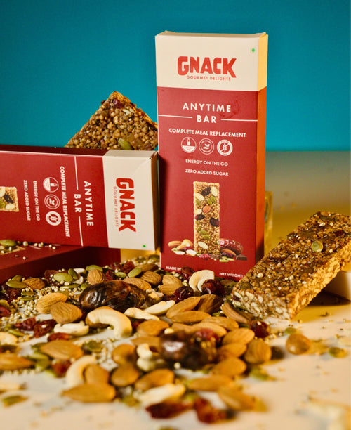 Anytime Energy Bar - 50 gms | LACTOSE & GLUTEN FREE