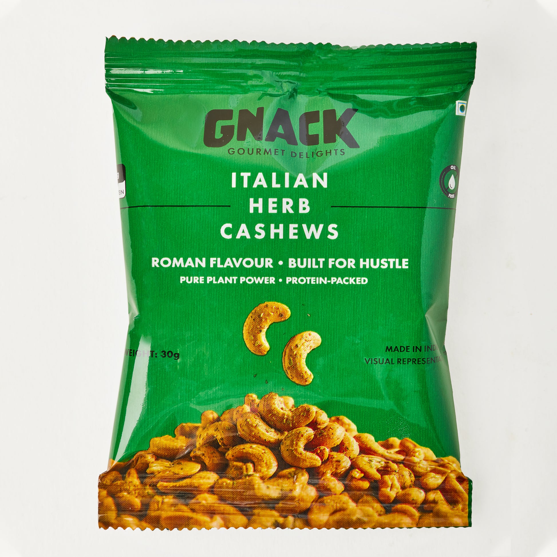 Italian Herb Cashews - 30 gms