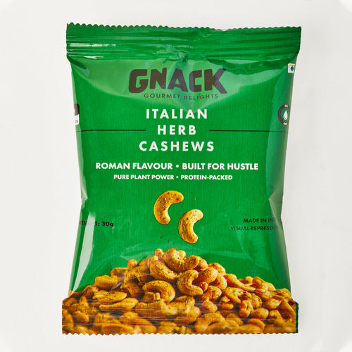 Italian Herb Cashews - 30 gms