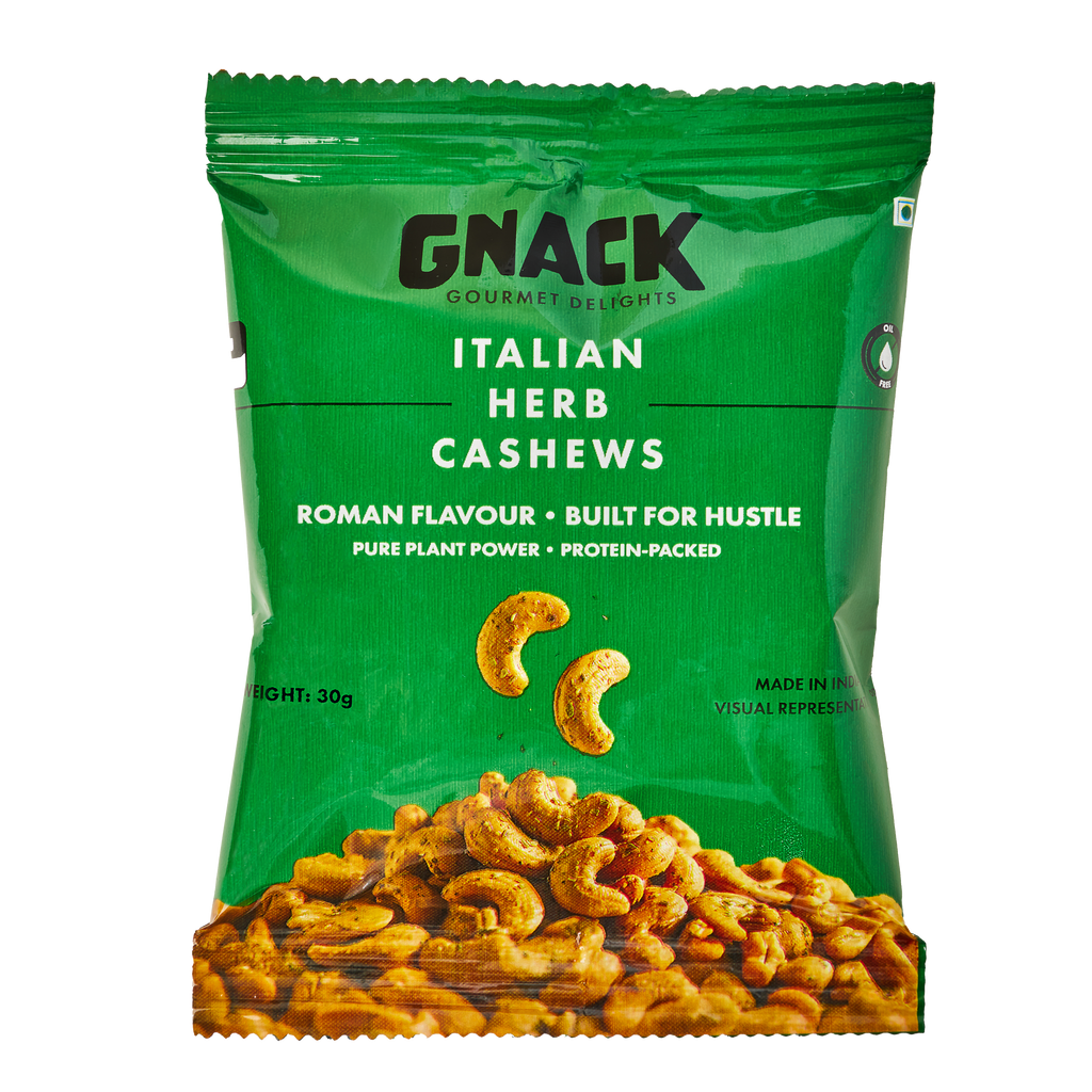 Italian Herb Cashews - 30 gms