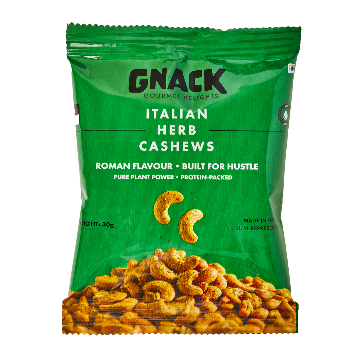 Italian Herb Cashews - 30 gms