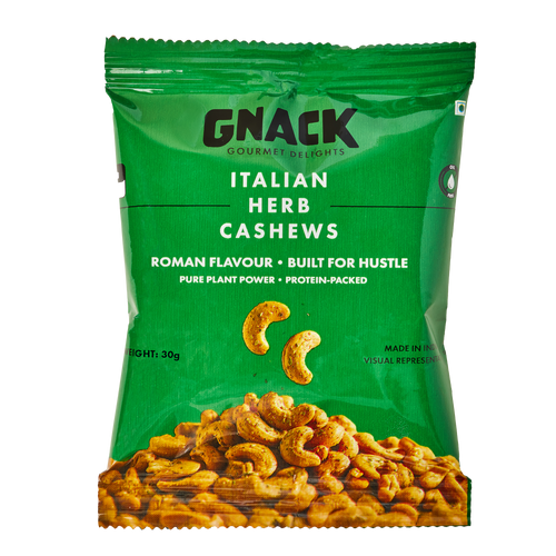 Italian Herb Cashews - 30 gms
