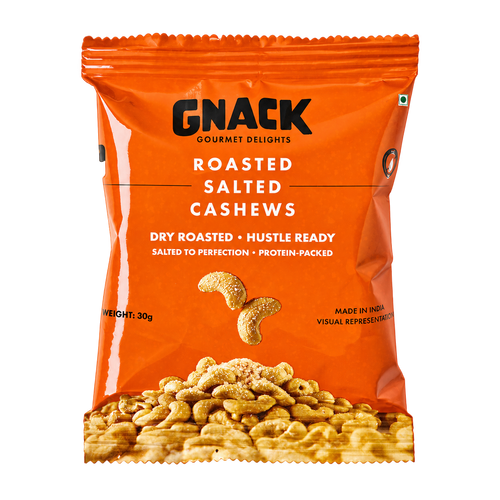 Roasted & Salted Cashews - 30 gms